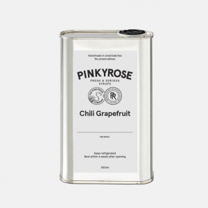 Pinky Rose Chili Grapefruit