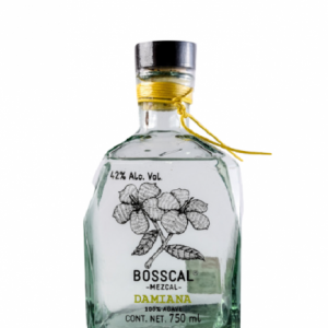 Bosscal Mezcal Damiana