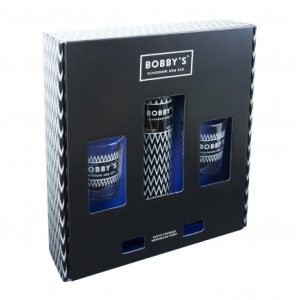 Bobby's Dry Gin Giftpack met glazen