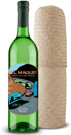 Del maguey Single Village Mezcal - Tobala