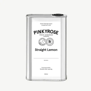 Pinky Rose Straight Lemon