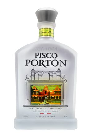 Pisco Porton Mosto Verde