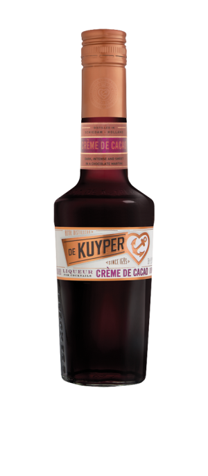 De Kuyper Creme de Cacao Brown