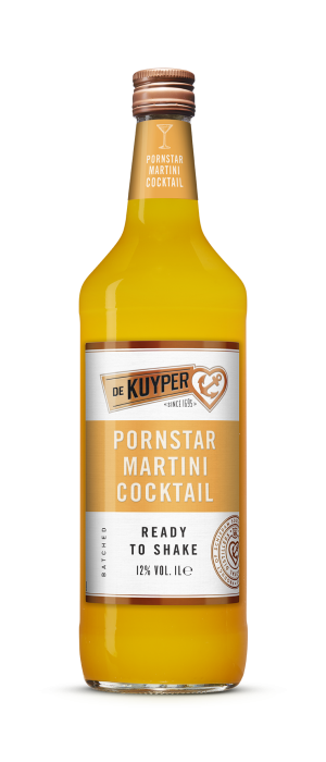 De Kuyper Batched Pornstar Martini