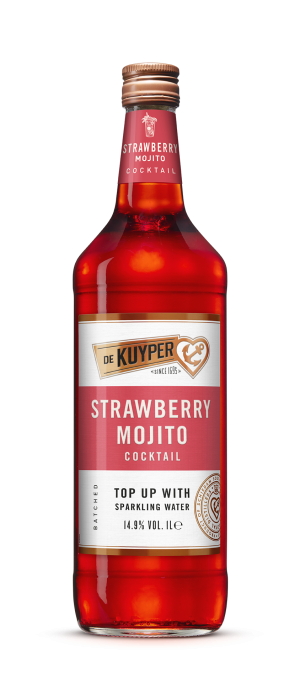De Kuyper Batched Strawberry Mojito