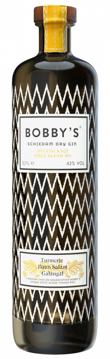 Bobby's Pinang Raci Gin